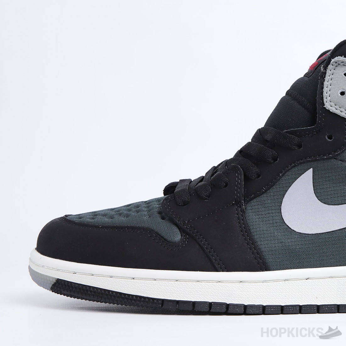 air jordan 1 high element gore tex black particle grey